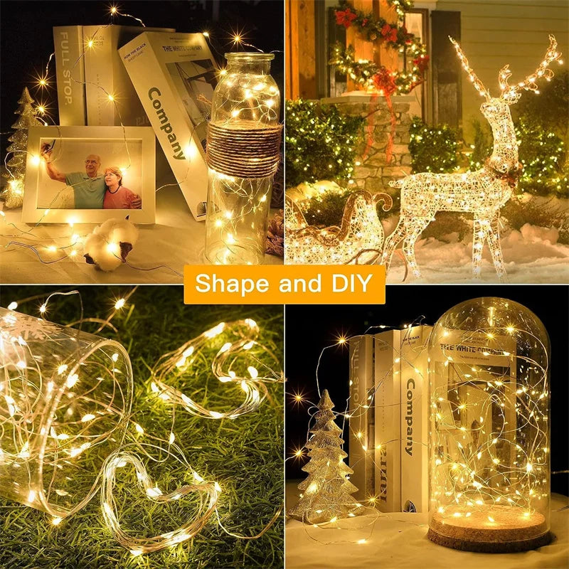 DreamGlow LED String lights