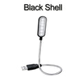Portable USB Reading Light - Flexible Mini Book Lamp for Laptop ,Desk & Night Reading