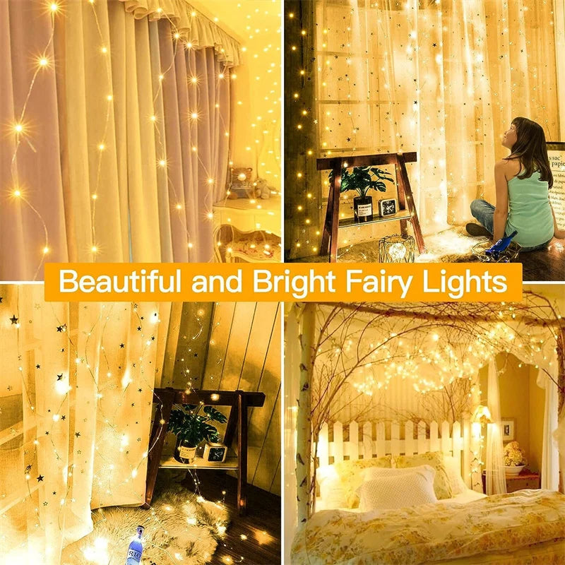 DreamGlow LED String lights