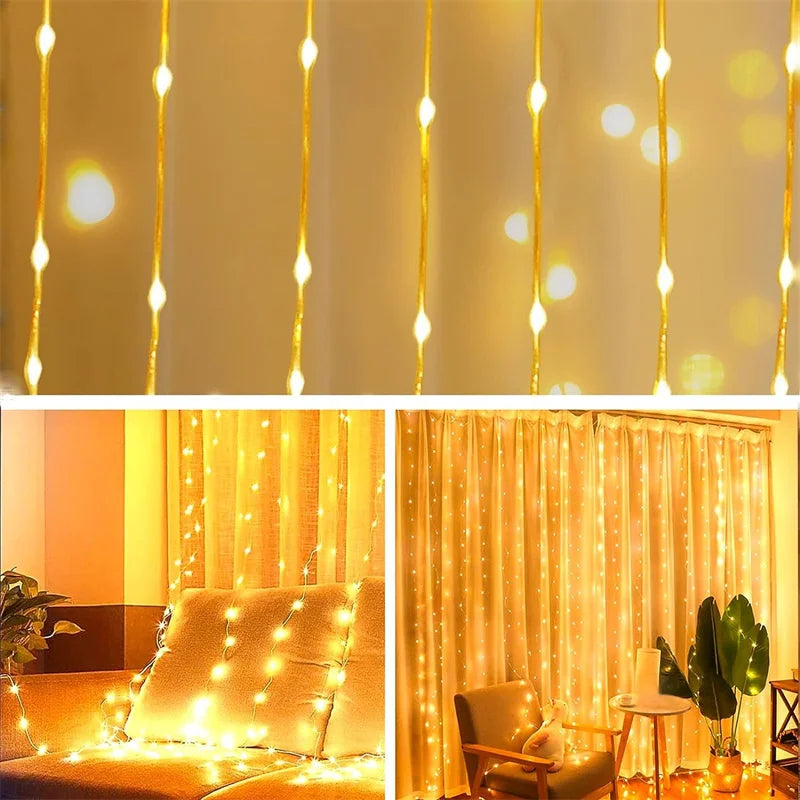 DreamGlow LED String lights