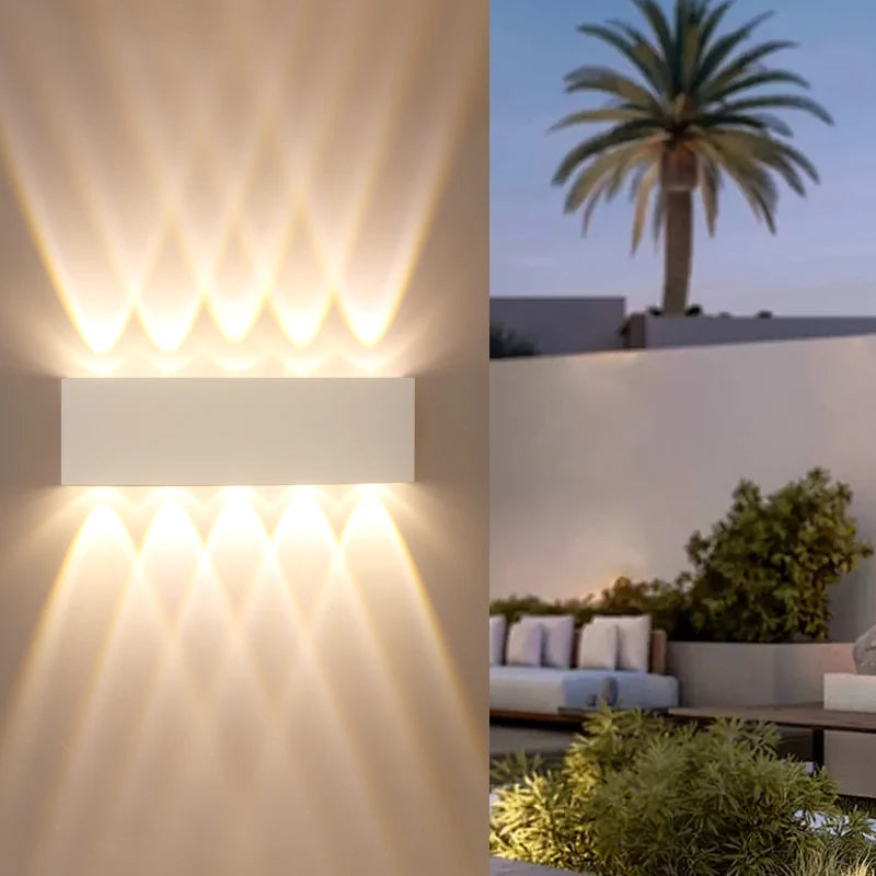 Modern waterproof LED outdoor Wall Light