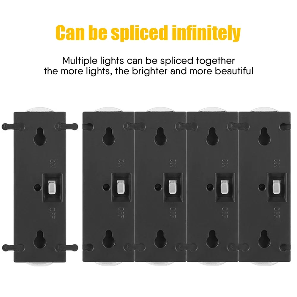 Modern solar Outdoor Wall Light