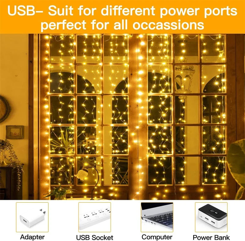 DreamGlow LED String lights