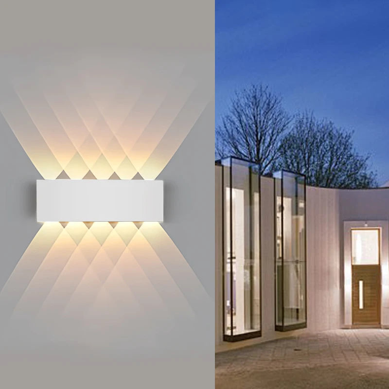 Modern waterproof LED outdoor Wall Light