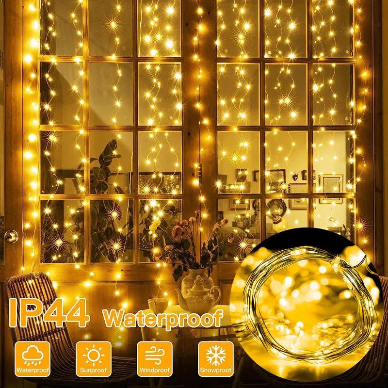 DreamGlow LED String lights
