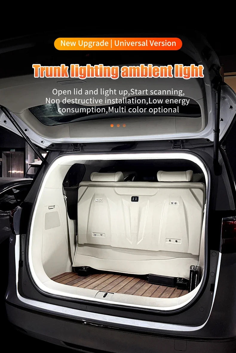 SmartGlow Trunk LED Light