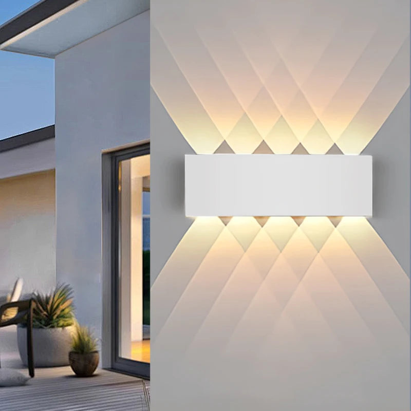 Modern waterproof LED outdoor Wall Light
