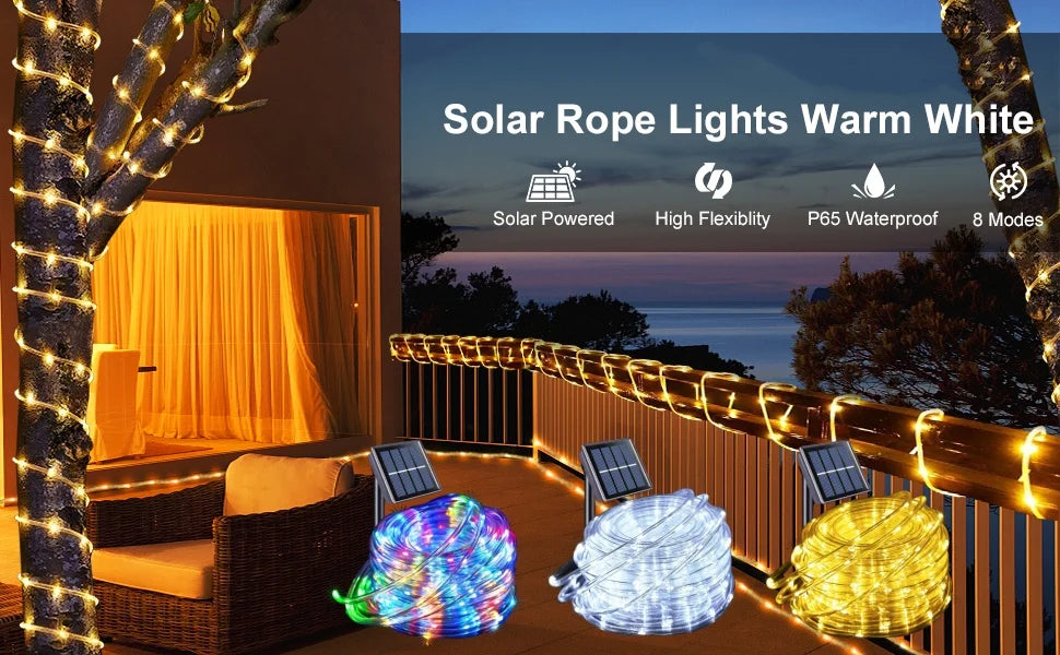 DreamGlow LED String lights