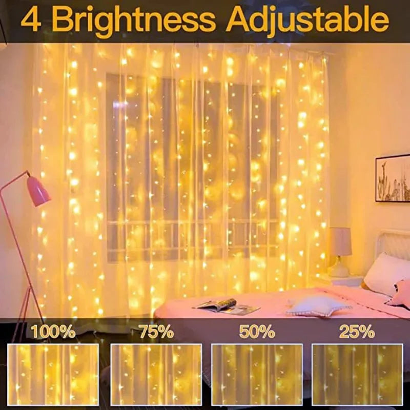 DreamGlow LED String lights