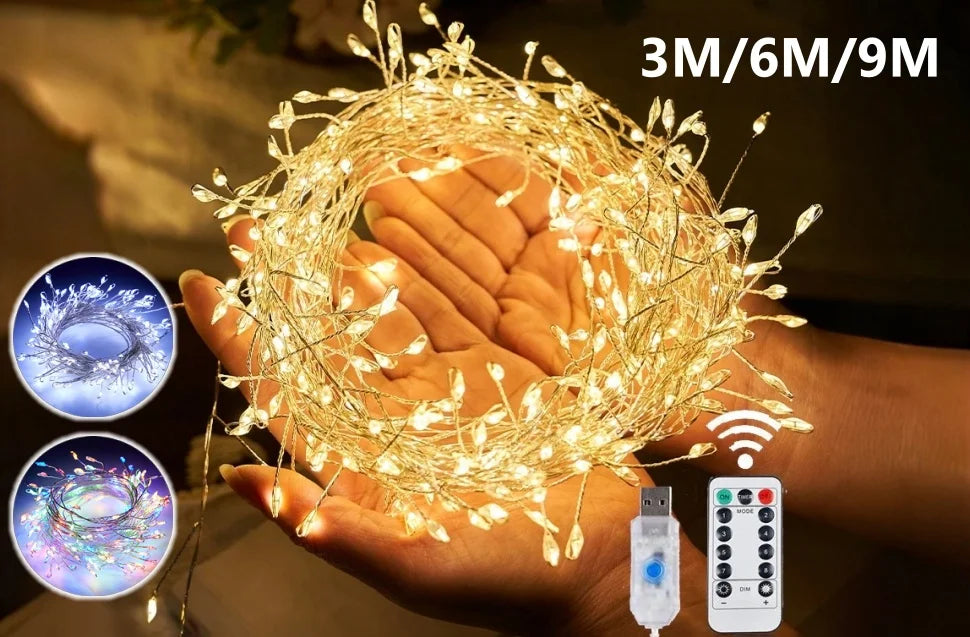 DreamGlow LED String lights