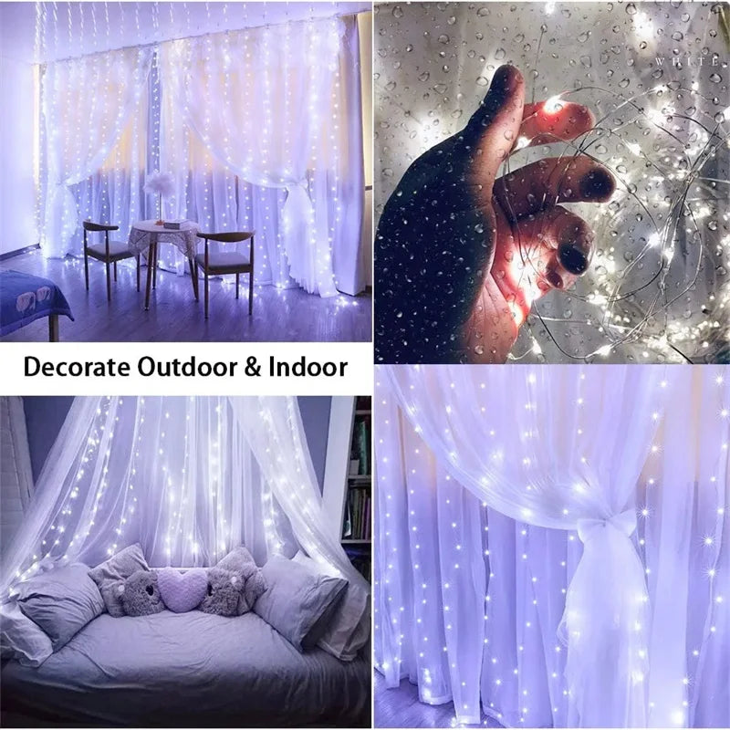 DreamGlow LED String lights