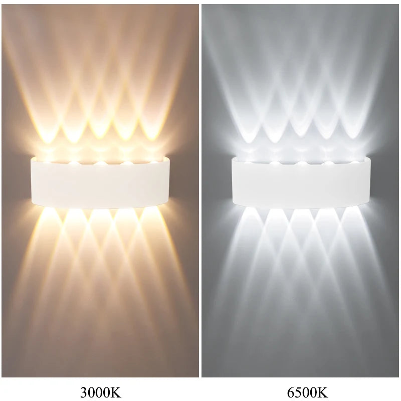 Modern waterproof LED outdoor Wall Light
