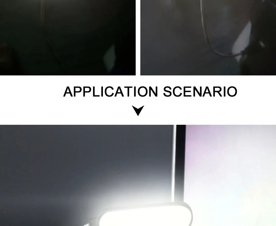 Portable USB Reading Light - Flexible Mini Book Lamp for Laptop ,Desk & Night Reading