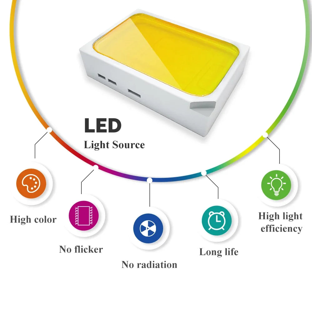 Modern solar Outdoor Wall Light