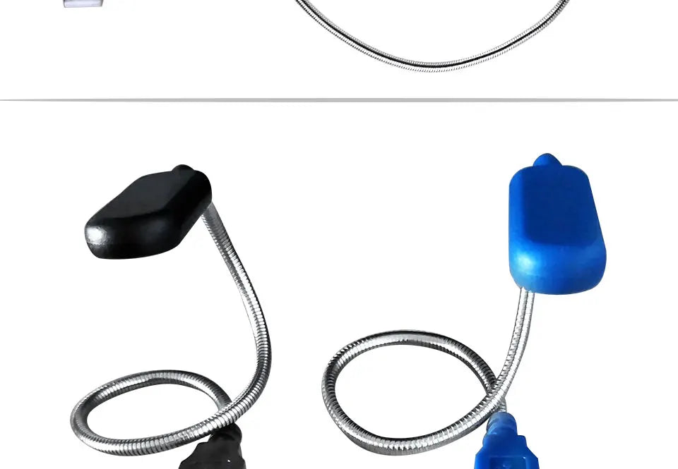 Portable USB Reading Light - Flexible Mini Book Lamp for Laptop ,Desk & Night Reading